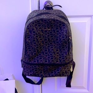 calvin klein backpack